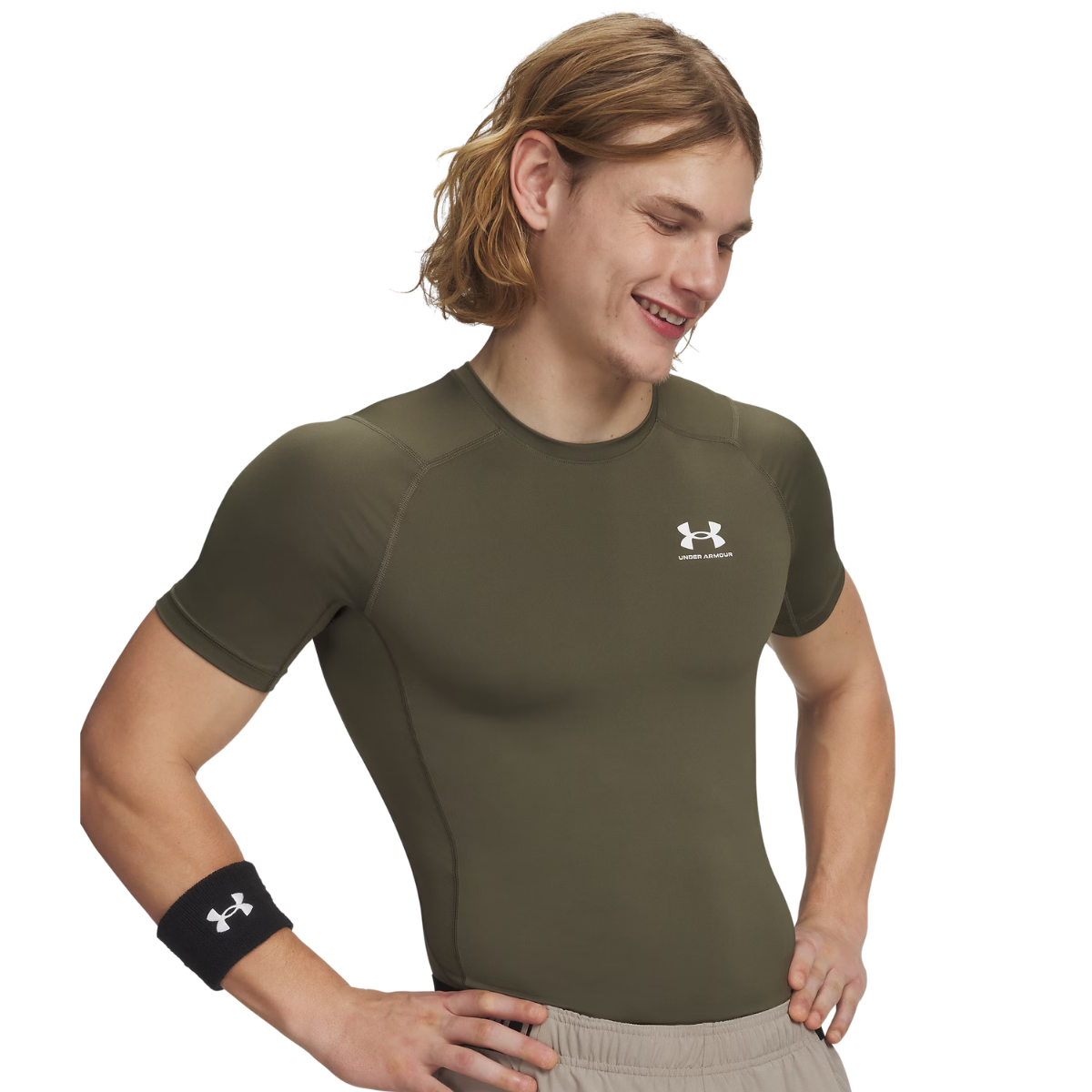 UA HG Armour Comp Ss 2