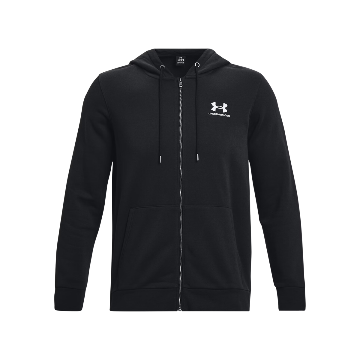 UA Essential Fleece Fz Hood