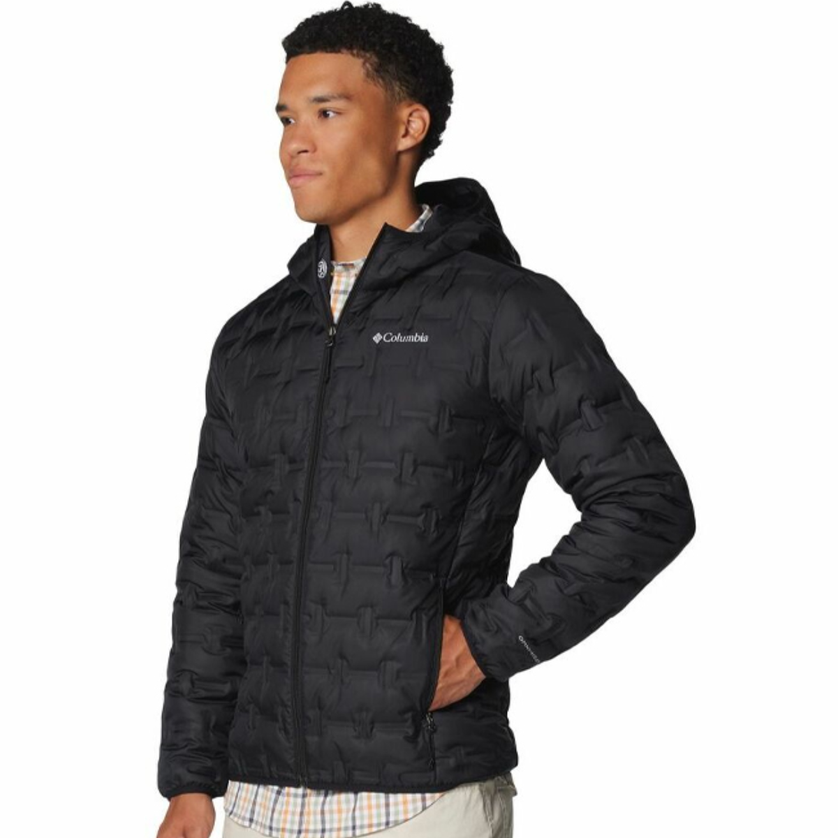 Delta Ridge™ II Down Hooded Jacket 2