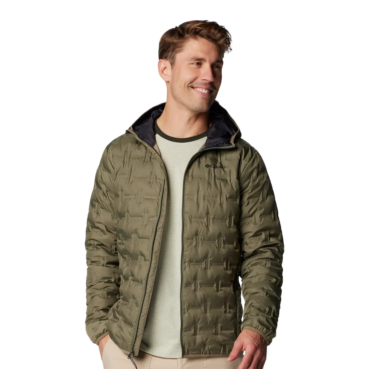 Delta Ridge™ II Down Hooded Jacket 2