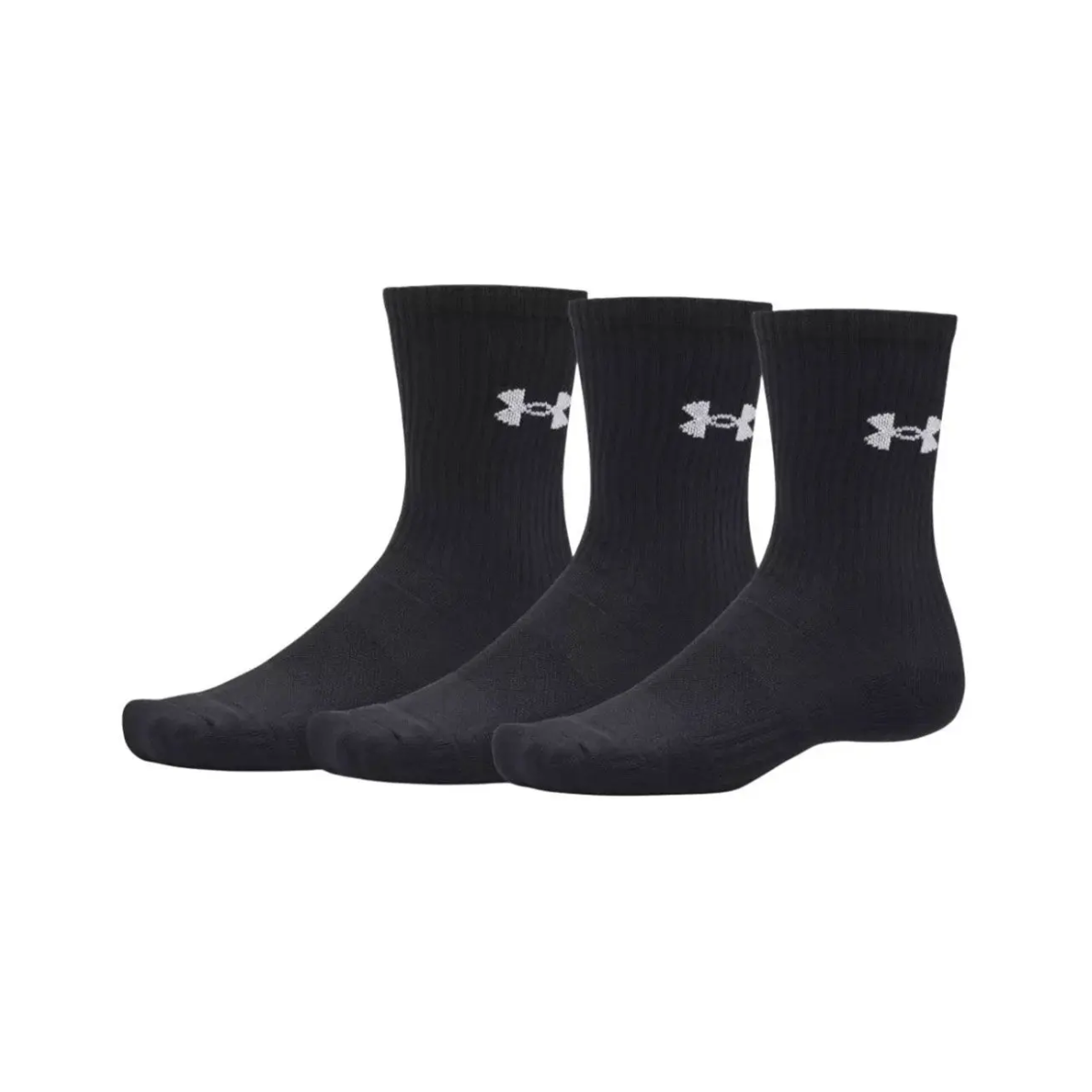 UA Performance Cotton 3P Crw