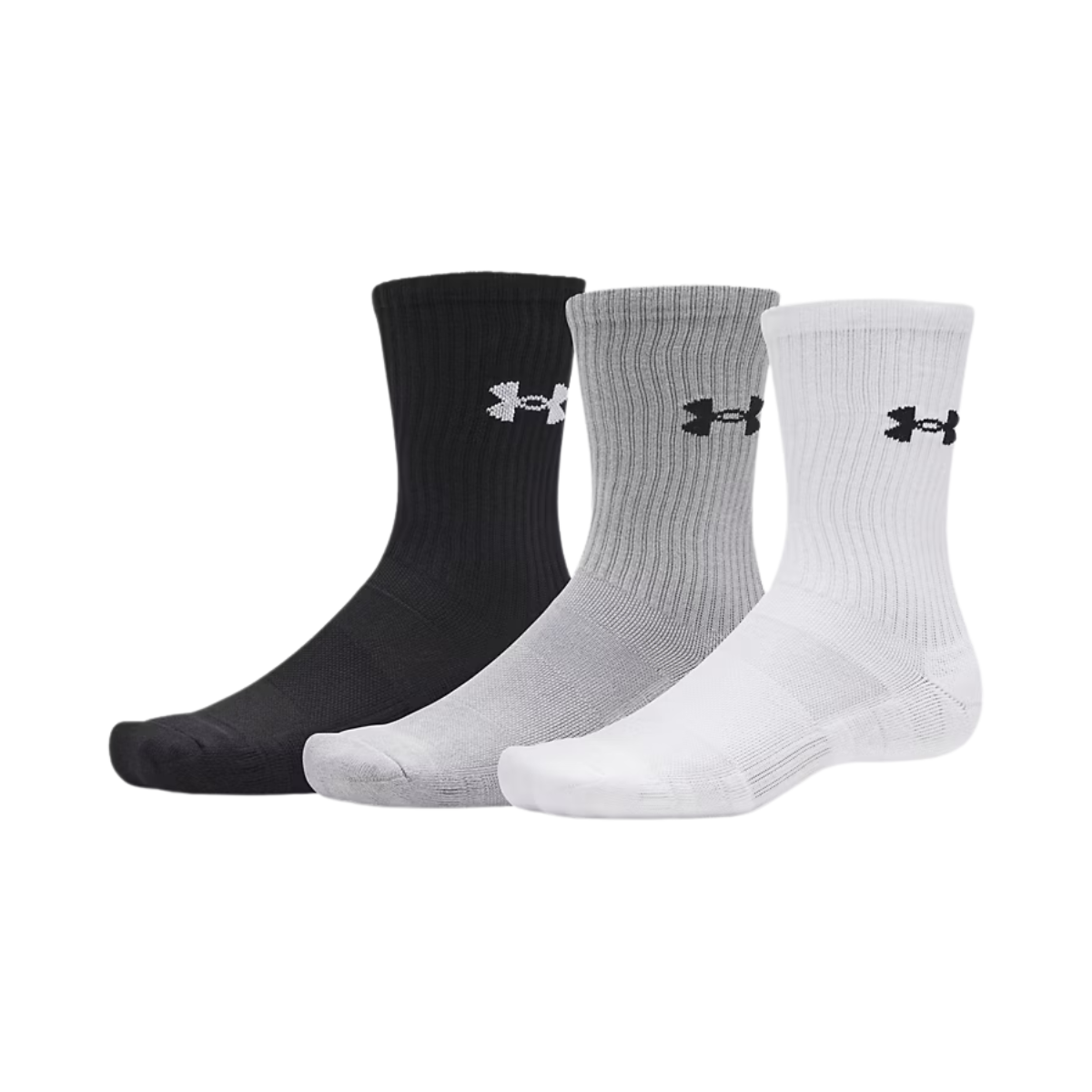 UA Performance Cotton 3P Crw