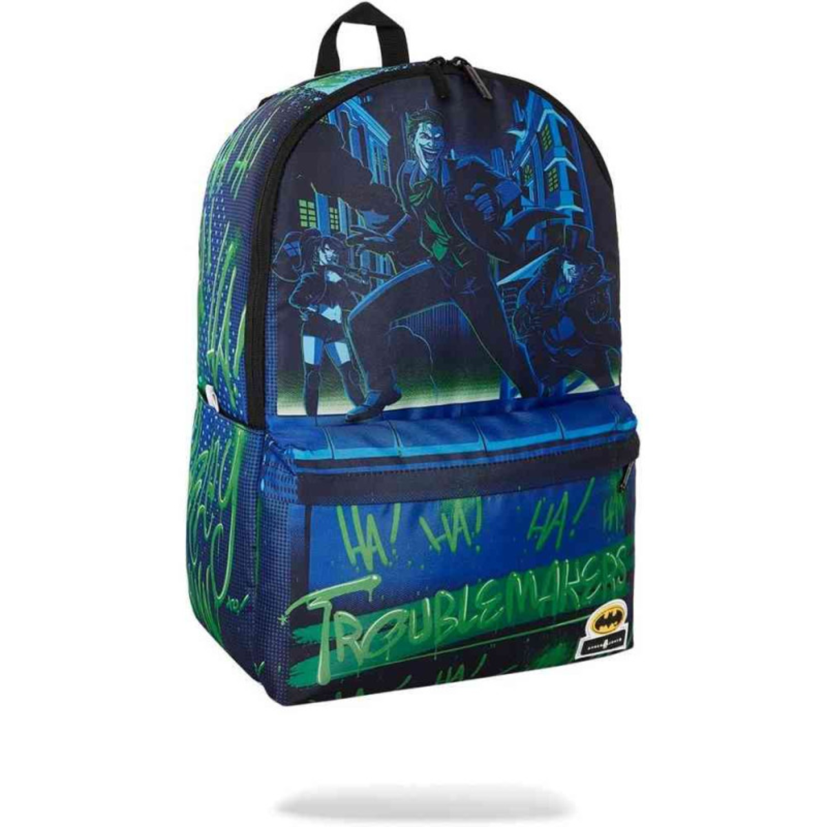 dc troublemakers spacejunk backpack
