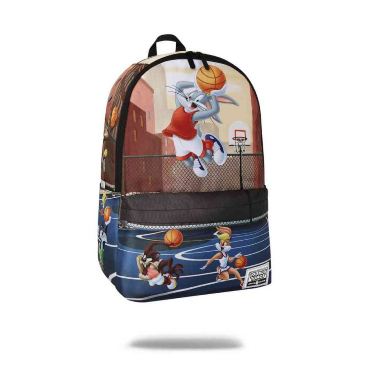 looney ballers spacejunk backpack