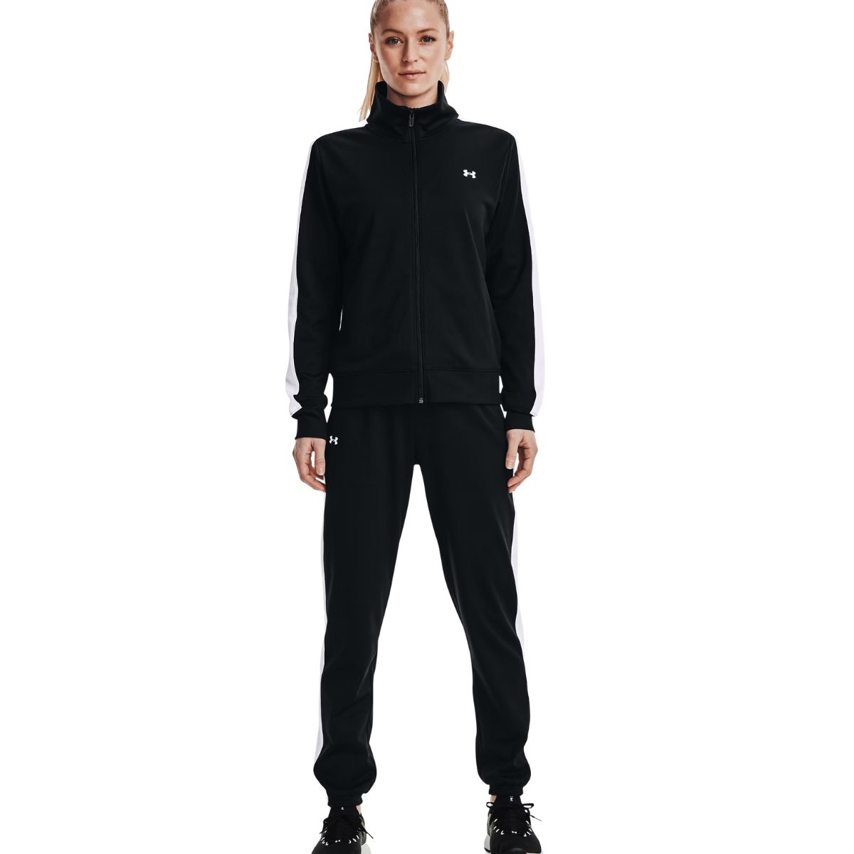 ua tricot women's tracksuit