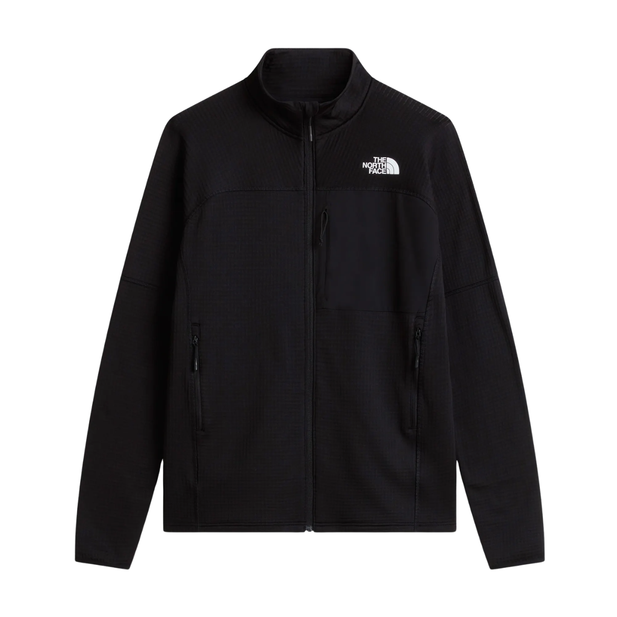 M Polartec Powergrid Stormgap Jacket