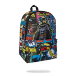 batman comic book covers spacejunk backpack 2