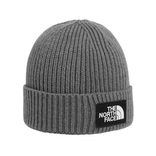 Tnf Logo Box Cuffed Beanie 2